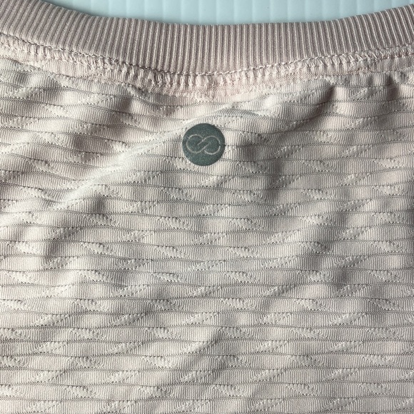 Calia women’s Light Pink Striped Tank Top - Picture 6 of 6